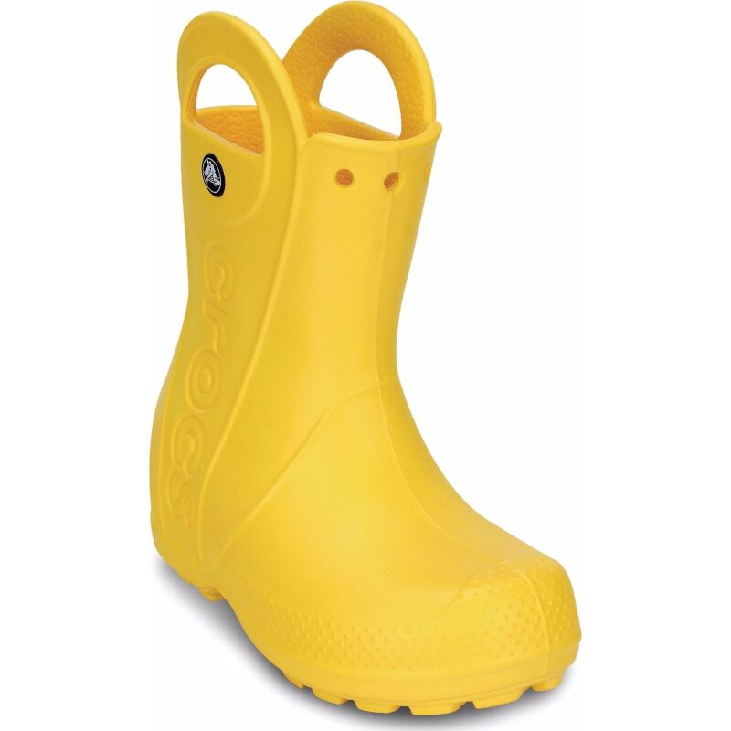 Crocs™ Kids' Handle It Rain Boot Dzeltena