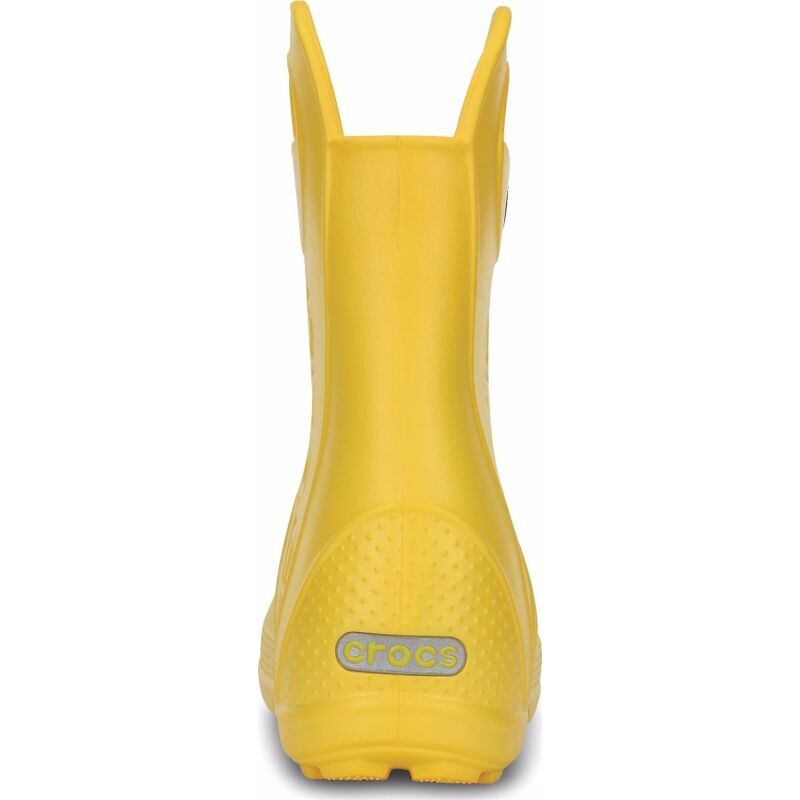 Crocs™ Kids' Handle It Rain Boot Dzeltena
