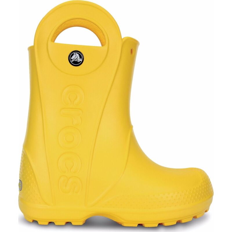 Crocs™ Kids' Handle It Rain Boot Dzeltena