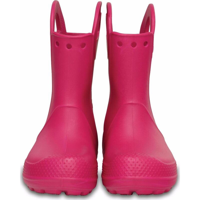 Crocs™ Kids' Handle It Rain Boot Candy Pink