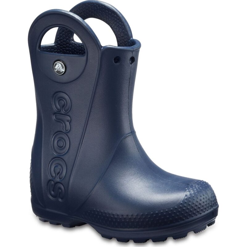 Crocs™ Kids' Handle It Rain Boot Navy