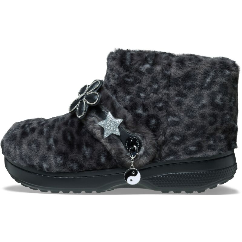 Crocs™ Classic Unfurgettable Black/Leopard