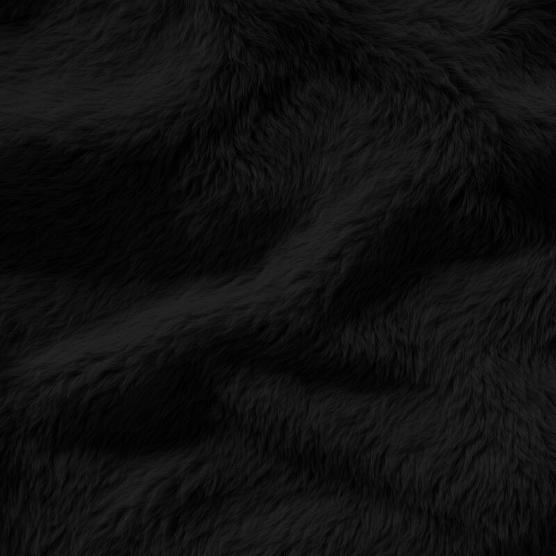 Crocs™ Classic Platform Fuzz Lined Clog Women's Black