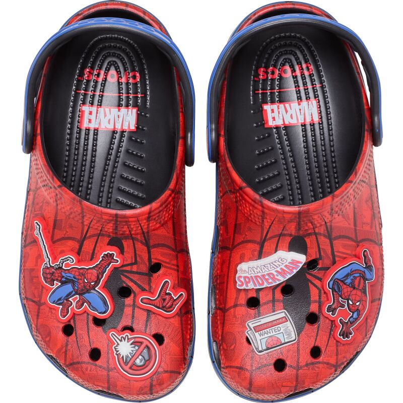 Crocs™ Spider Web Classic Clog Kid's Multi