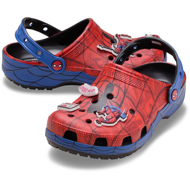 Crocs™ Spiderman Web Classic Clog Multi