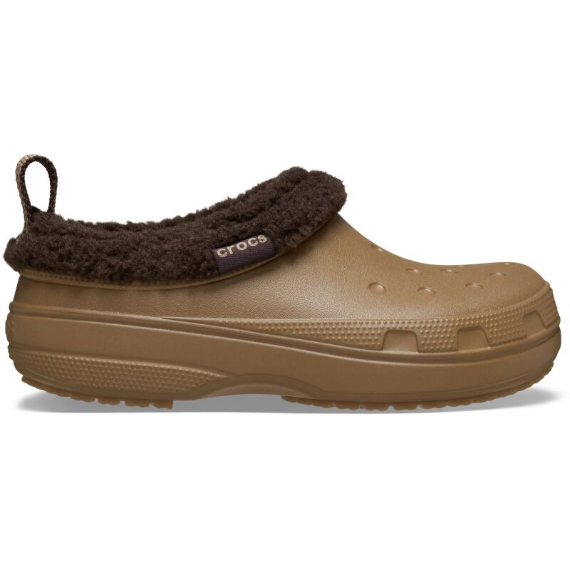 Crocs™ Classic Lined Shorty Sepia