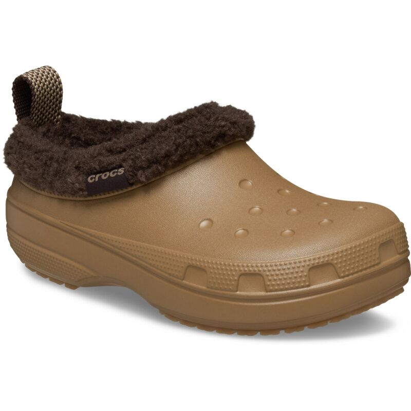 Crocs™ Classic Lined Shorty Sepia