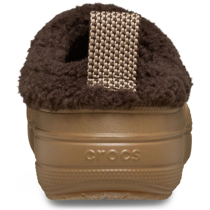 Crocs™ Classic Lined Shorty Sepia