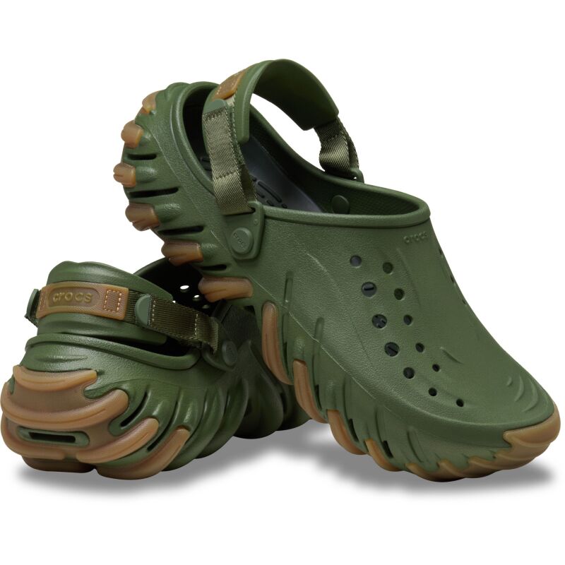 Crocs™ Echo Gum RO Clog Army Green