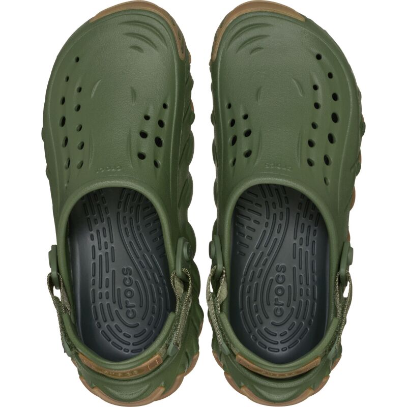 Crocs™ Echo Gum RO Clog Army Green