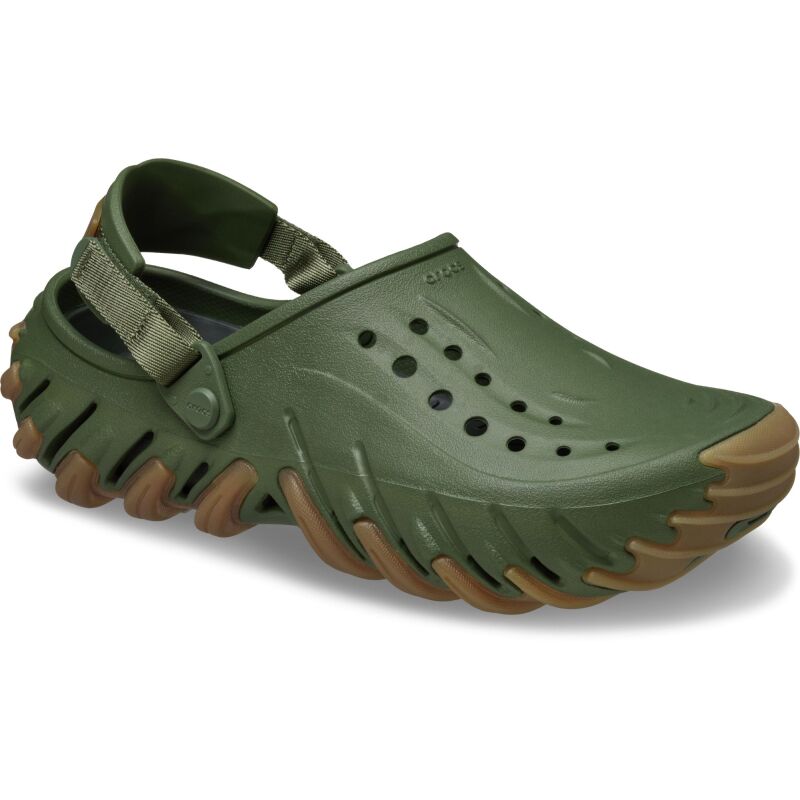 Crocs™ Echo Gum RO Clog Army Green