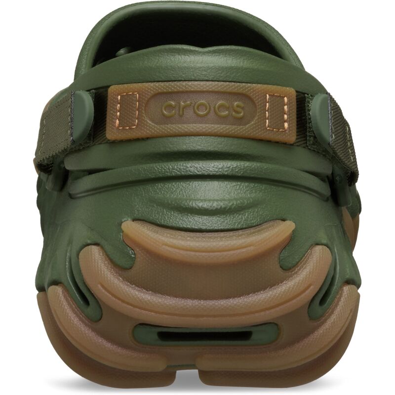 Crocs™ Echo Gum RO Clog Army Green