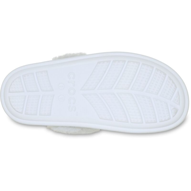 Crocs™ Classic Fuzz Scuff Moonlight
