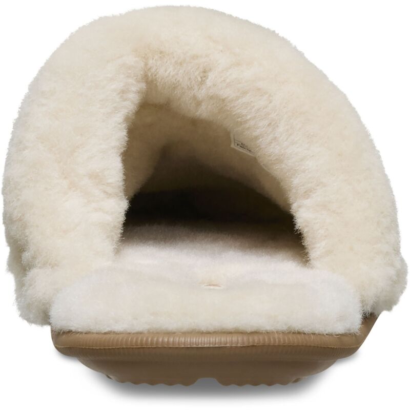 Crocs™ Classic Fuzz Scuff Sepia