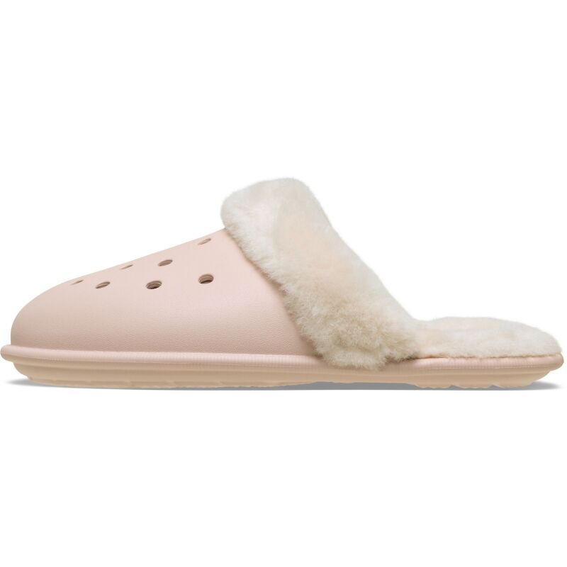 Crocs™ Classic Fuzz Scuff Quartz