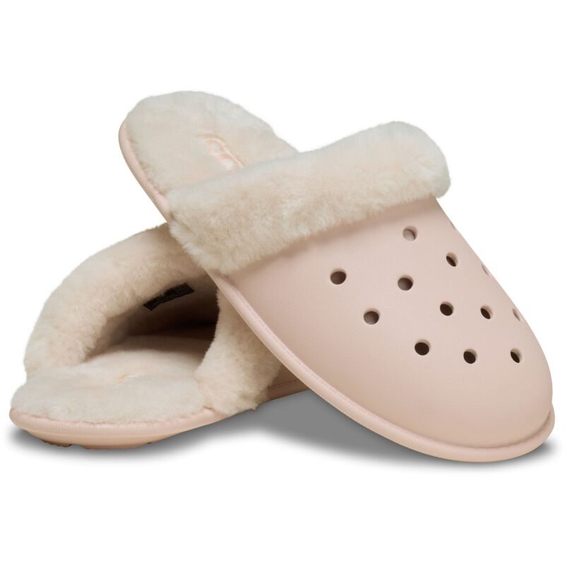 Crocs™ Classic Fuzz Scuff Quartz