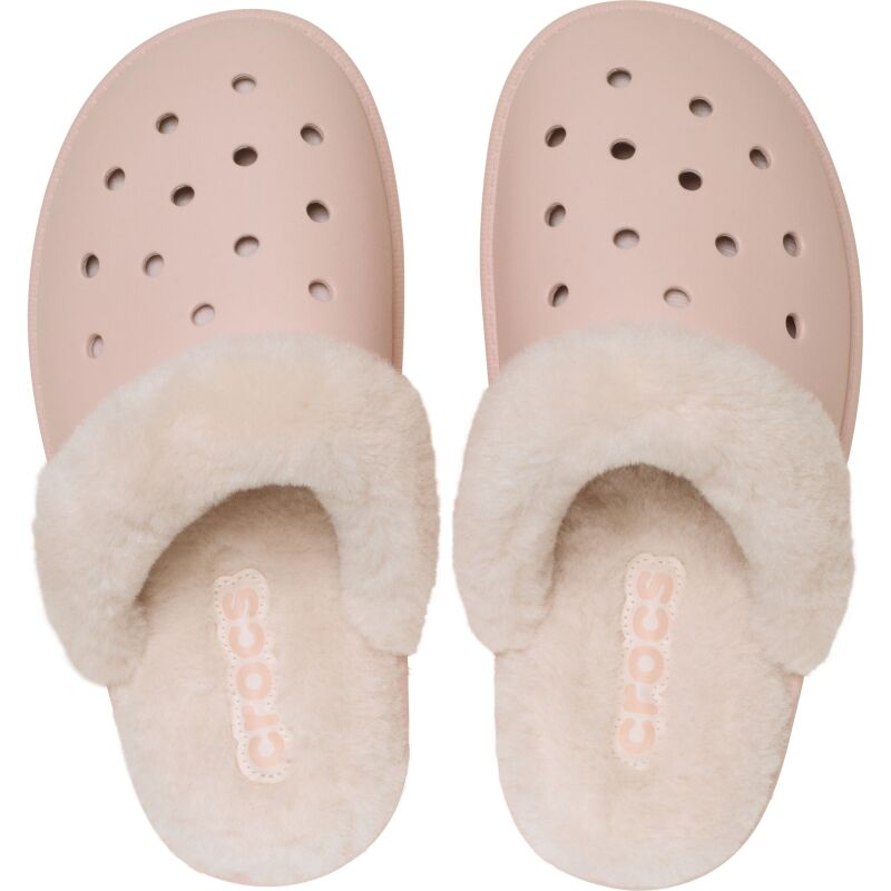 Crocs™ Classic Fuzz Scuff Quartz