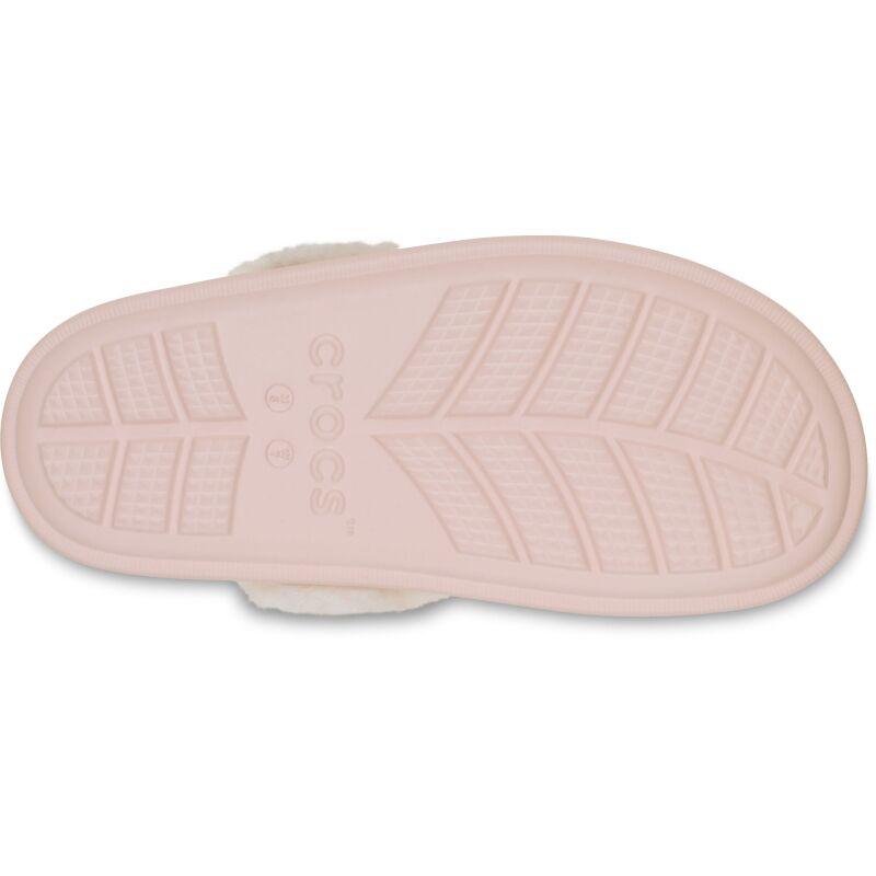 Crocs™ Classic Fuzz Scuff Quartz