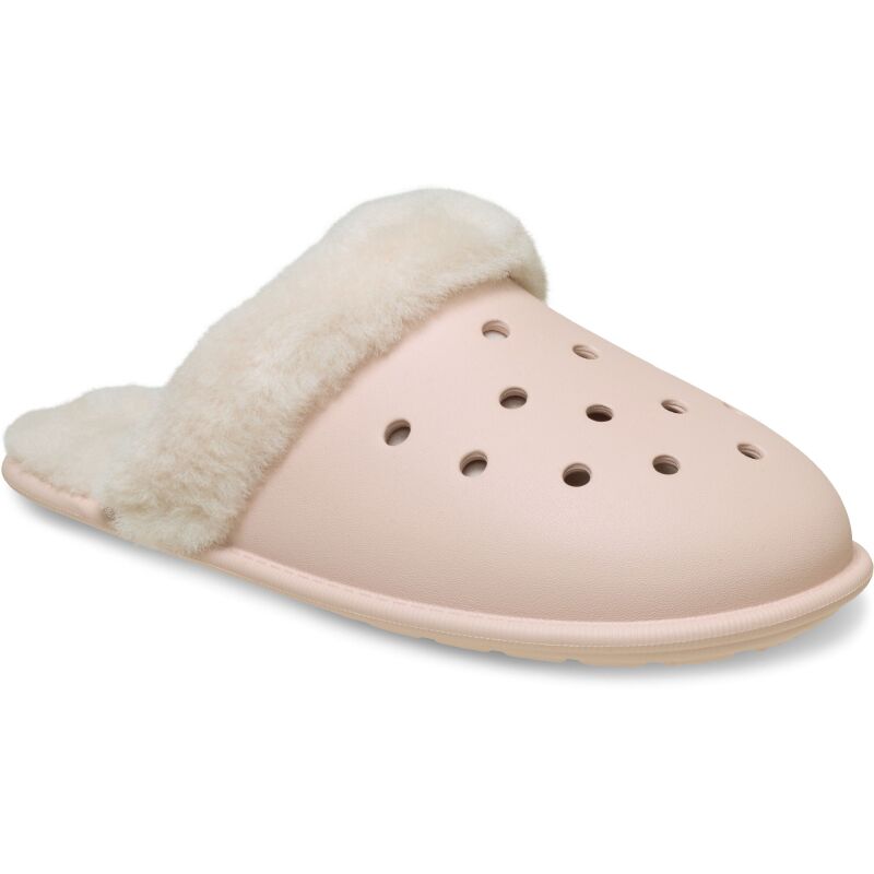Crocs™ Classic Fuzz Scuff Quartz