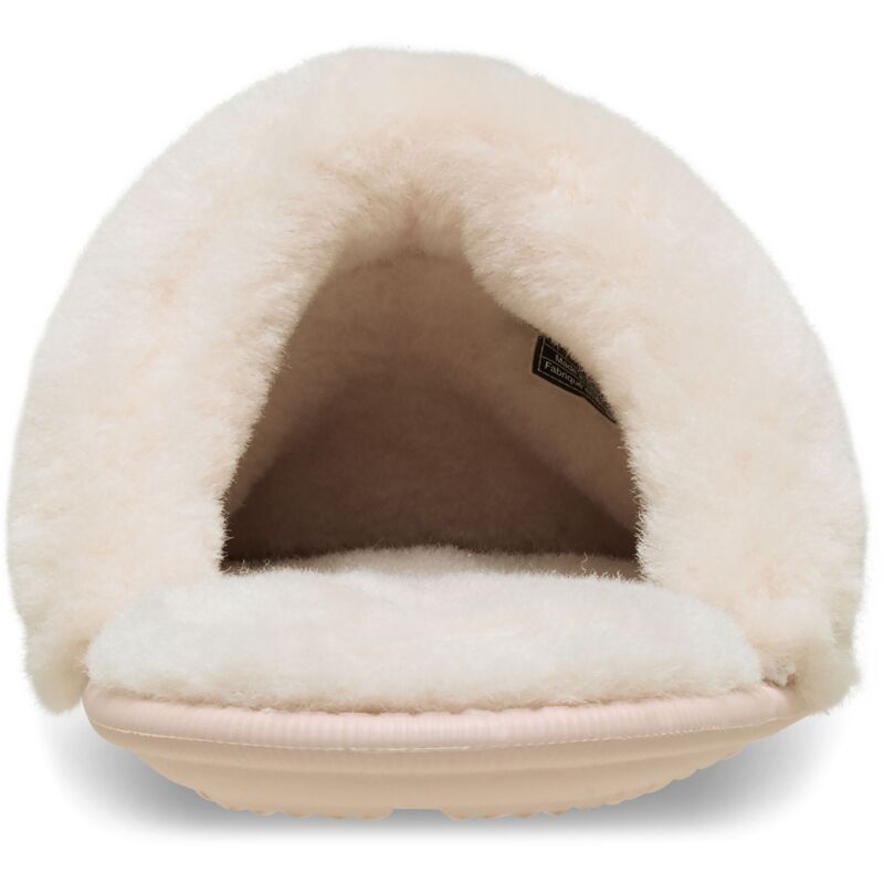 Crocs™ Classic Fuzz Scuff Quartz