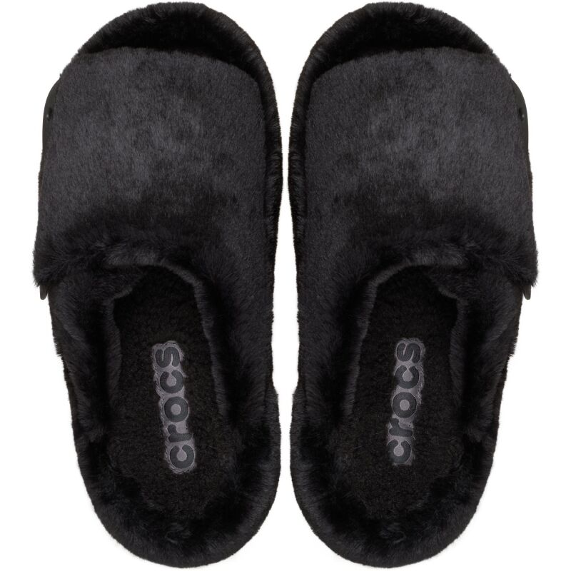 Crocs™ Classic Unfurgettable Slide Black