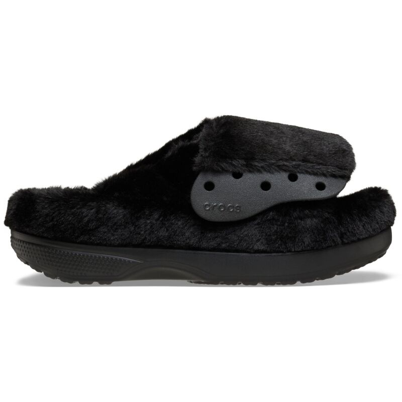 Crocs™ Classic Unfurgettable Slide Black