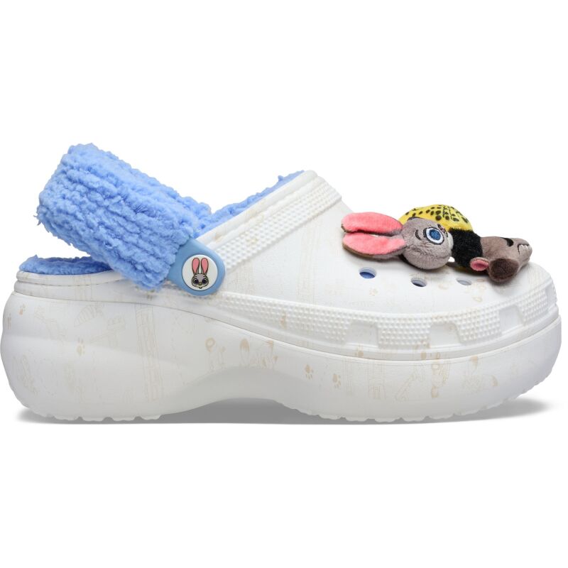 Crocs™ Zootopia Lined Platform Clog Multi