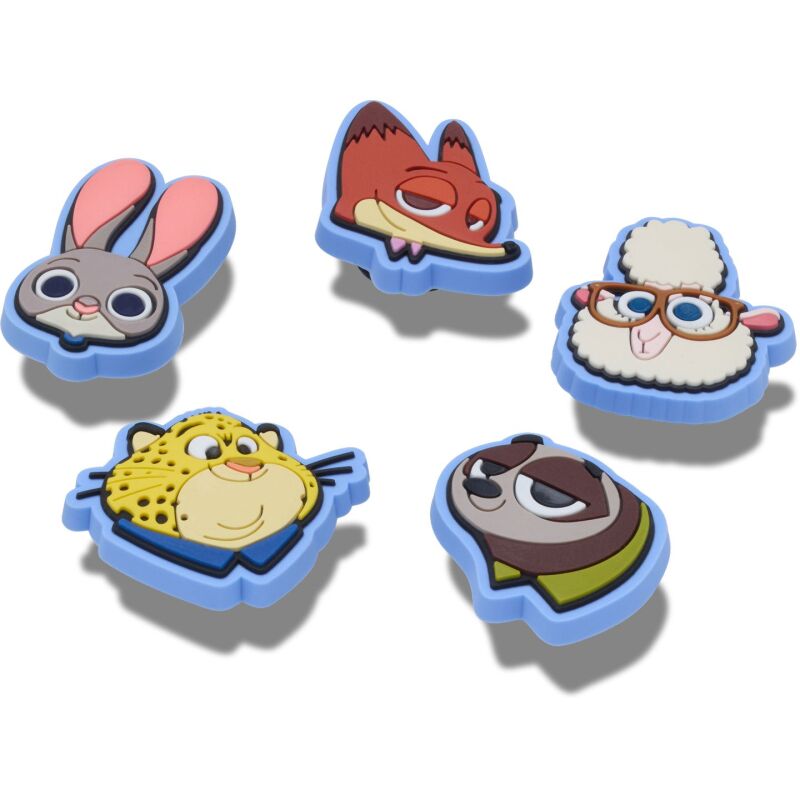 Crocs™ Jibbitz Zootopia 5 Pack 