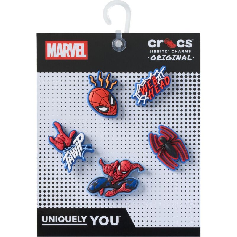 Crocs™ Jibbitz Spiderman 5 Pack 