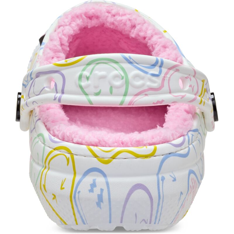 Crocs™ Smiley Classic Lined Clog Multi