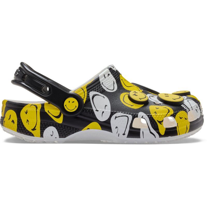 Crocs™ Smiley Classic Clog Kid's Multi