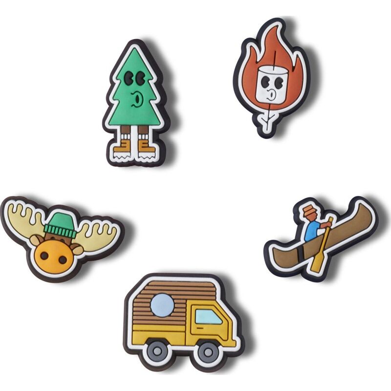 Crocs™ Jibbitz The Great Outdoors 5 Pack 