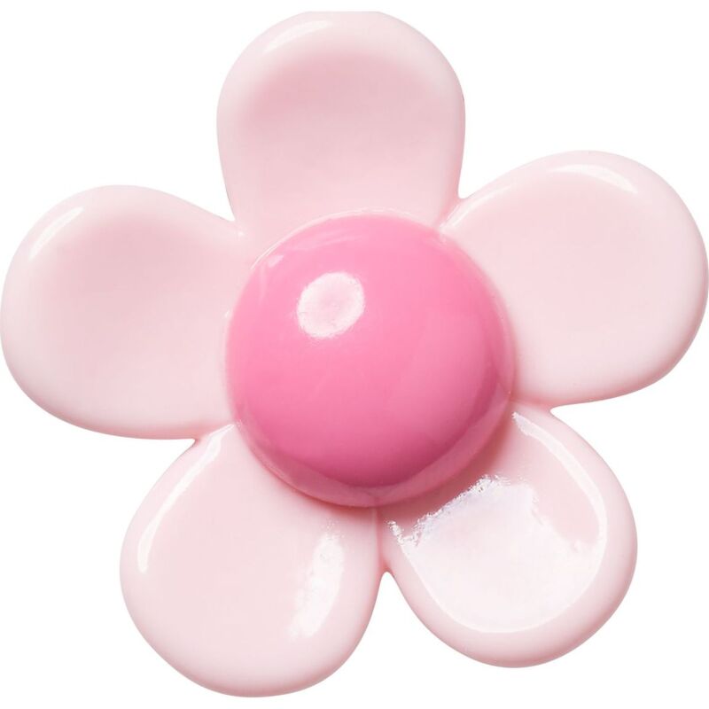 Crocs™ Jibbitz Pink Resin Flower 