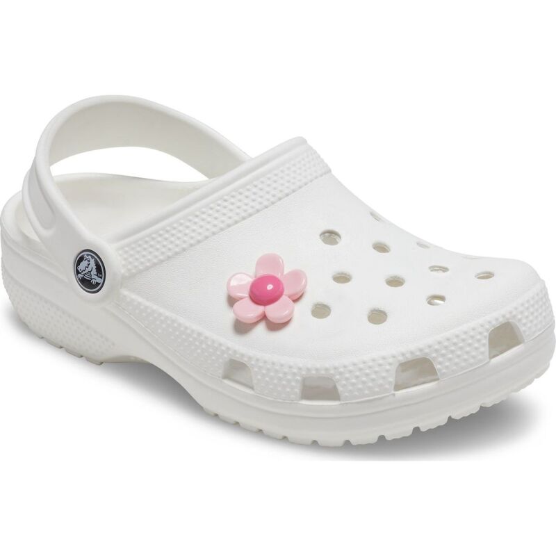 Crocs™ Jibbitz Pink Resin Flower 