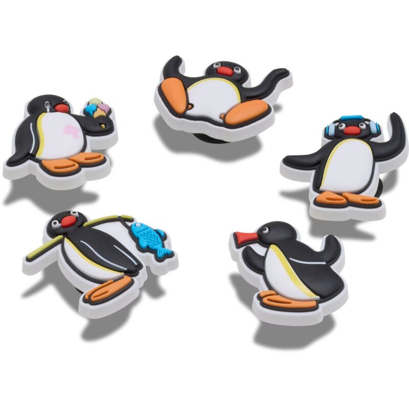 Crocs™ Jibbitz Pingu 5 Pack 