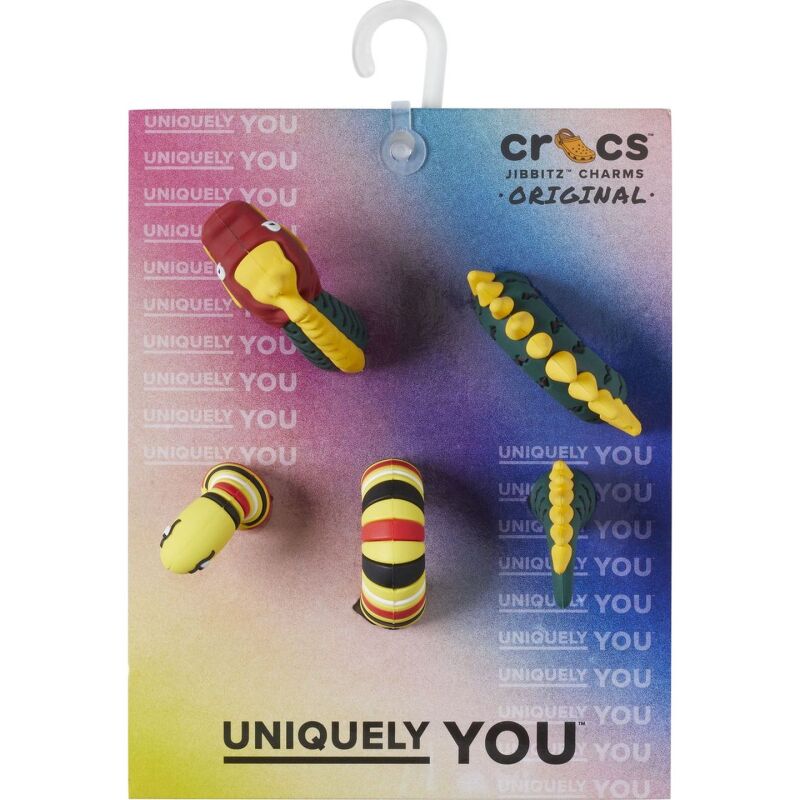 Crocs™ Jibbitz 3D Monsters 5 Pack 