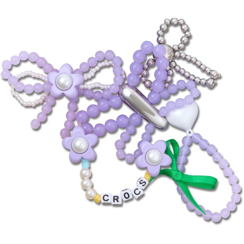 Crocs™ Jibbitz Purple Meta 5 Pack 