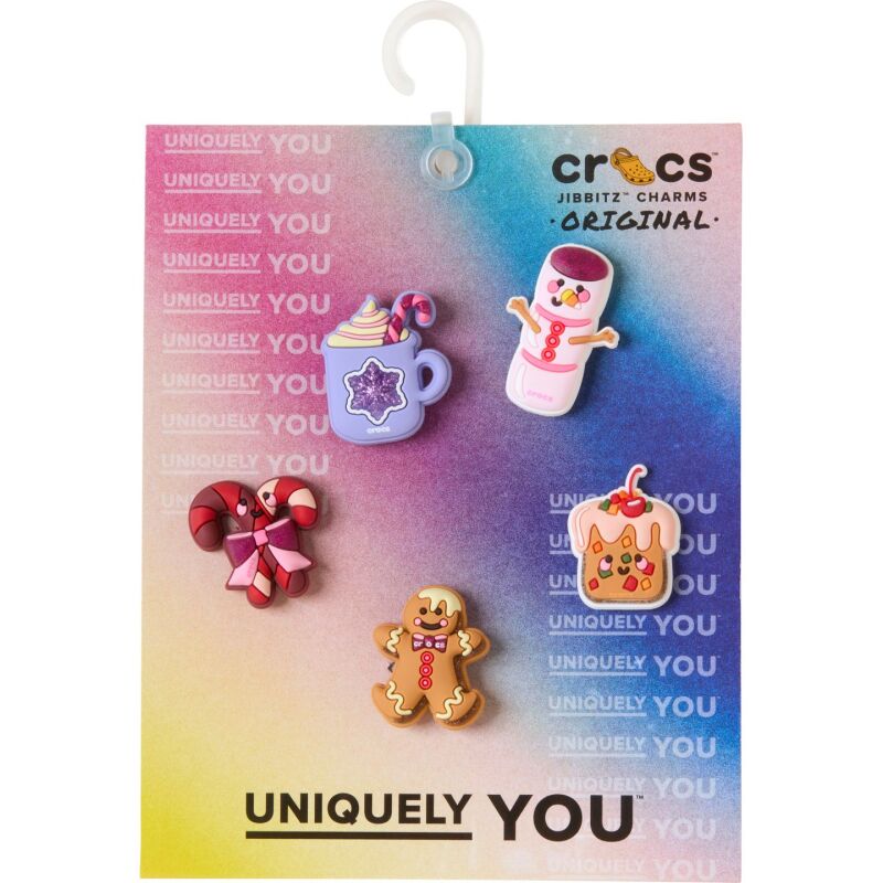 Crocs™ Jibbitz Cute Winter Foods 5 Pack 