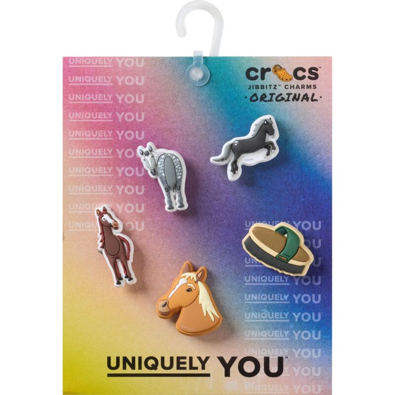 Crocs™ Jibbitz Horse 5 Pack 