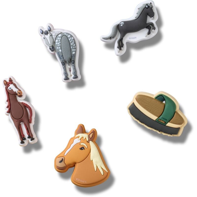 Crocs™ Jibbitz Horse 5 Pack 