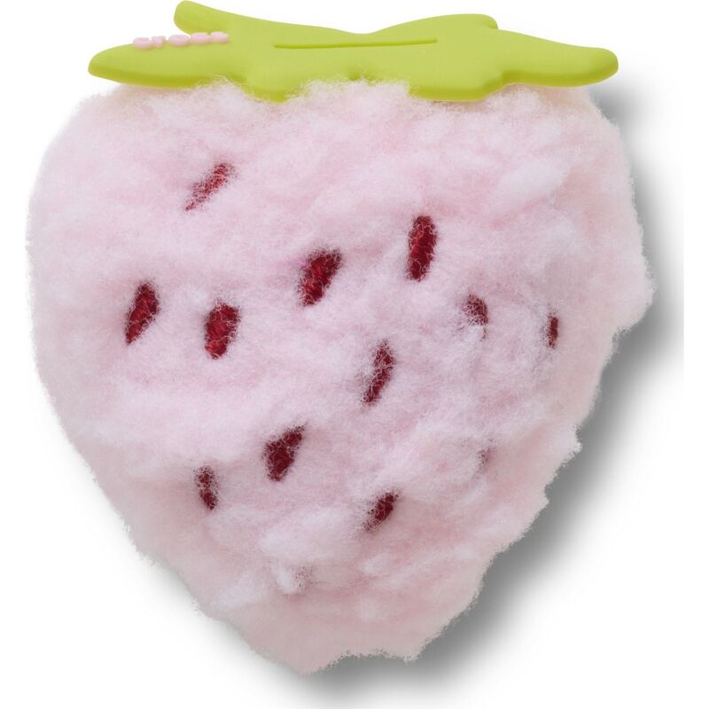 Crocs™ Jibbitz Plush Pink Strawberry 