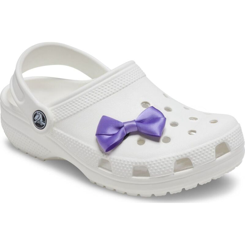 Crocs™ Jibbitz Purple Giant Bow 