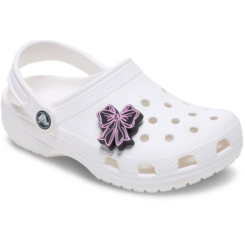 Crocs™ Jibbitz Lights Up Pink Bow 