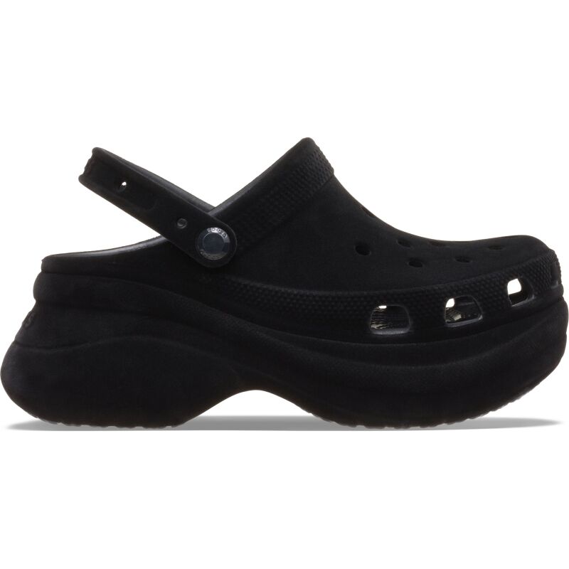 Crocs™ Bae Velvet Clog Black