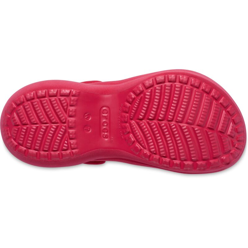 Crocs™ Bae Velvet Clog Digital Raspberry