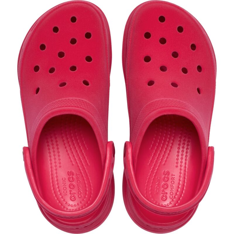 Crocs™ Bae Velvet Clog Digital Raspberry