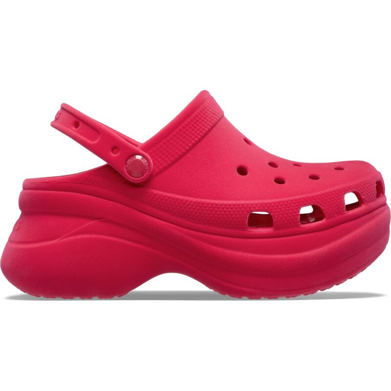 Crocs™ Bae Velvet Clog Digital Raspberry