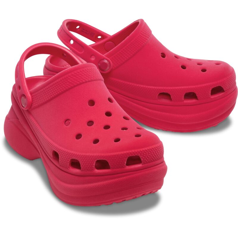 Crocs™ Bae Velvet Clog Digital Raspberry