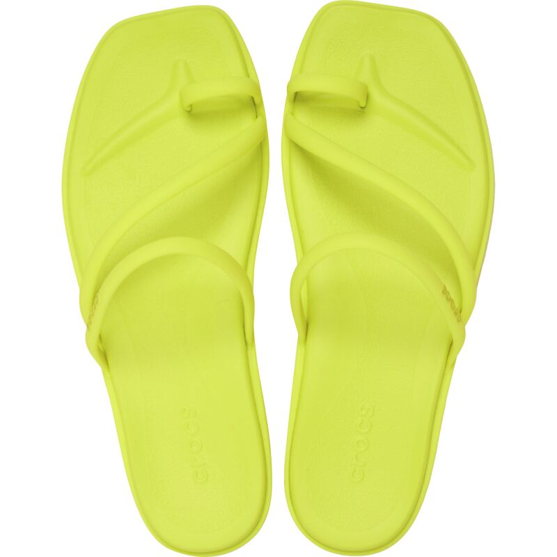 Crocs™ Miami Toe Loop Sandal Women's Citrus