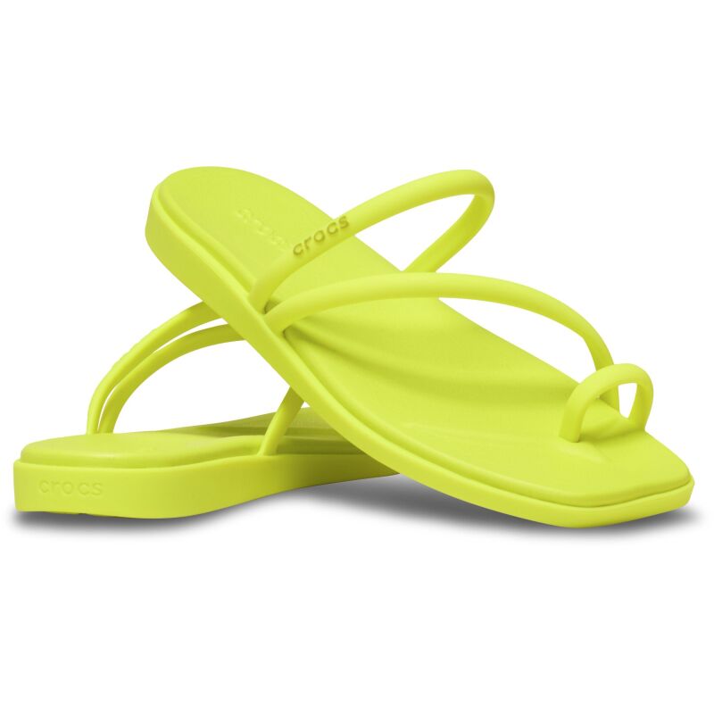 Crocs™ Miami Toe Loop Sandal Women's Citrus